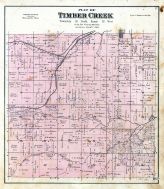 Timber Creek, Marshall County 1885